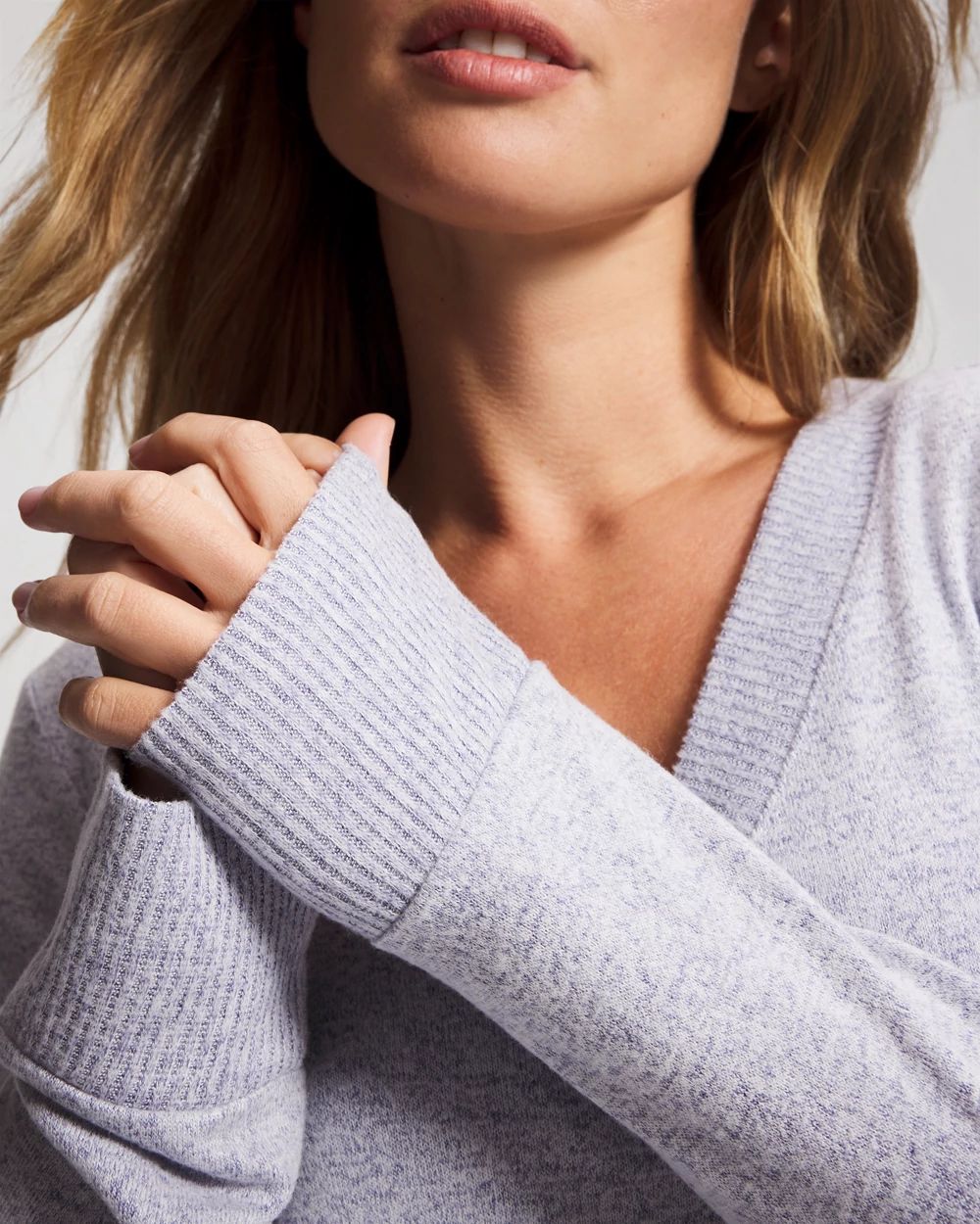 CozyLuxe Long Sleeve Sleepshirt