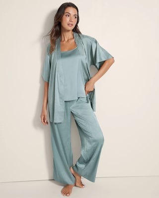 Jacquard Short Robe click to view larger image.