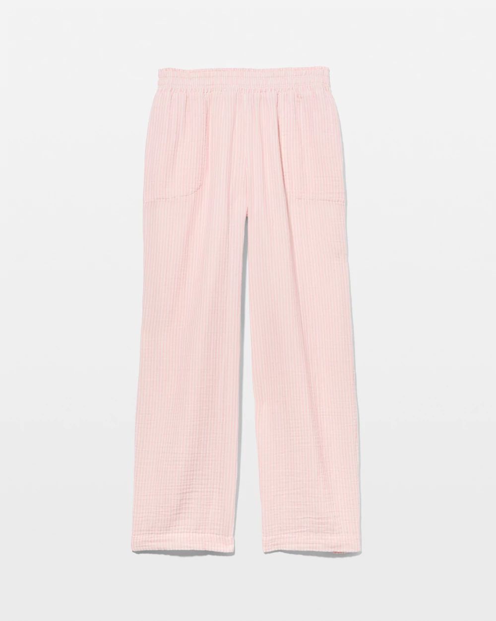 Cotton Gauze Pajama Pant click to view larger image.