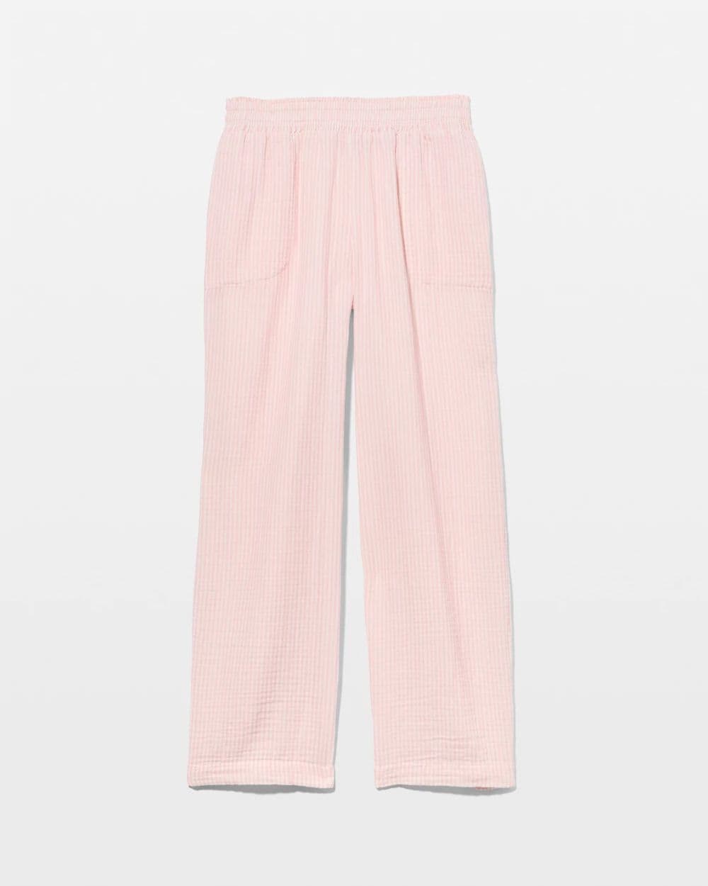 Cotton Gauze Pajama Pant