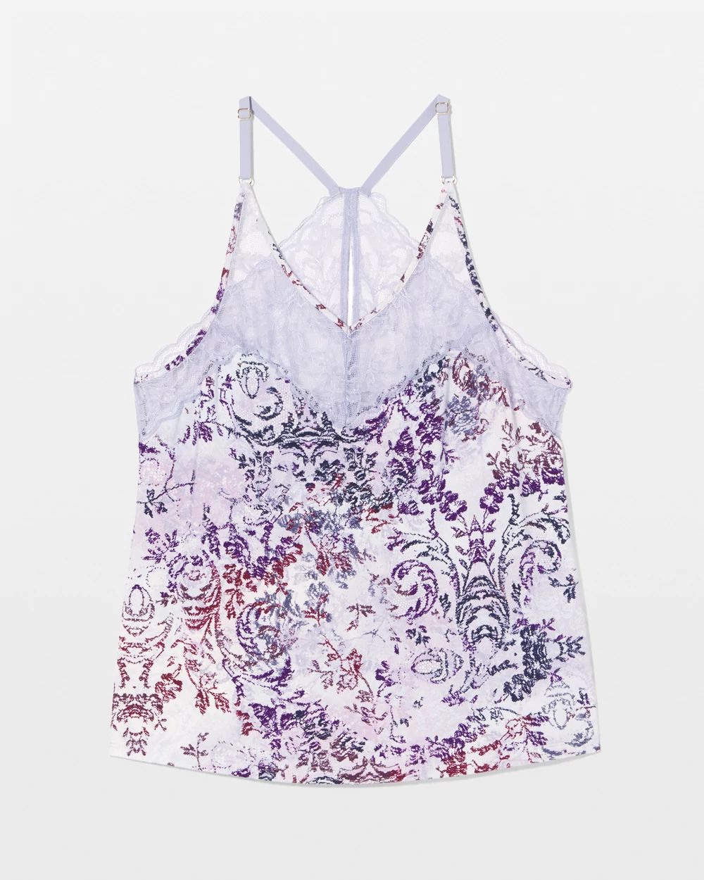 Cool Nights Lace Pajama Cami