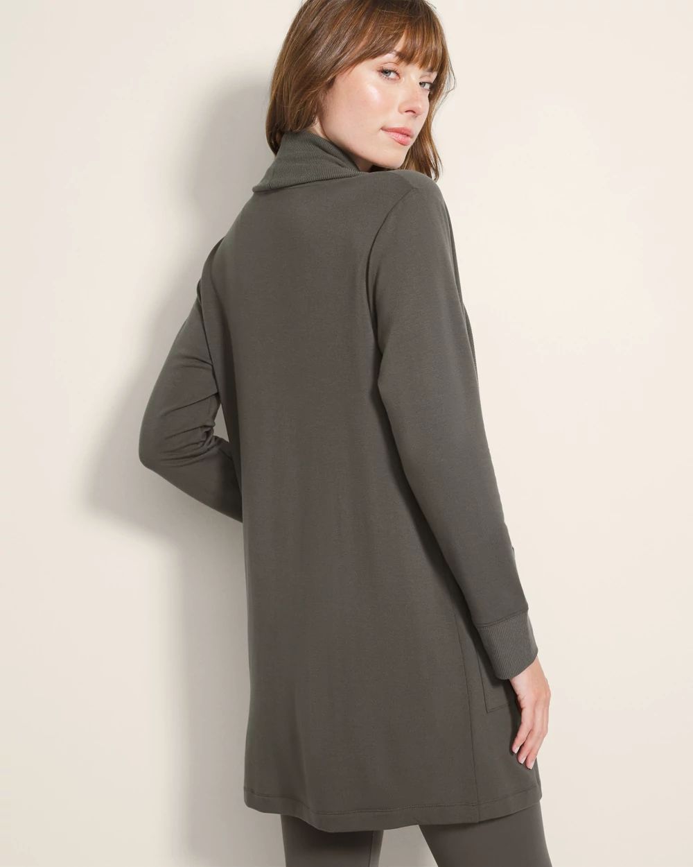 Ultra Soft Fleece Cardigan