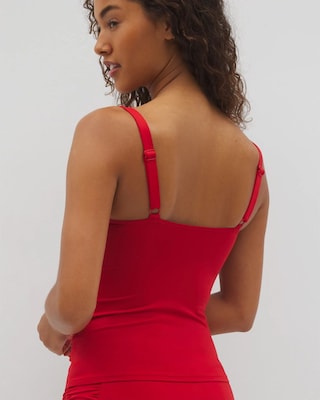 V-Wire Tankini Top click to view larger image.