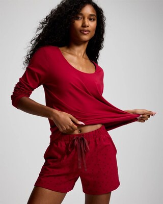Pajama Shorts