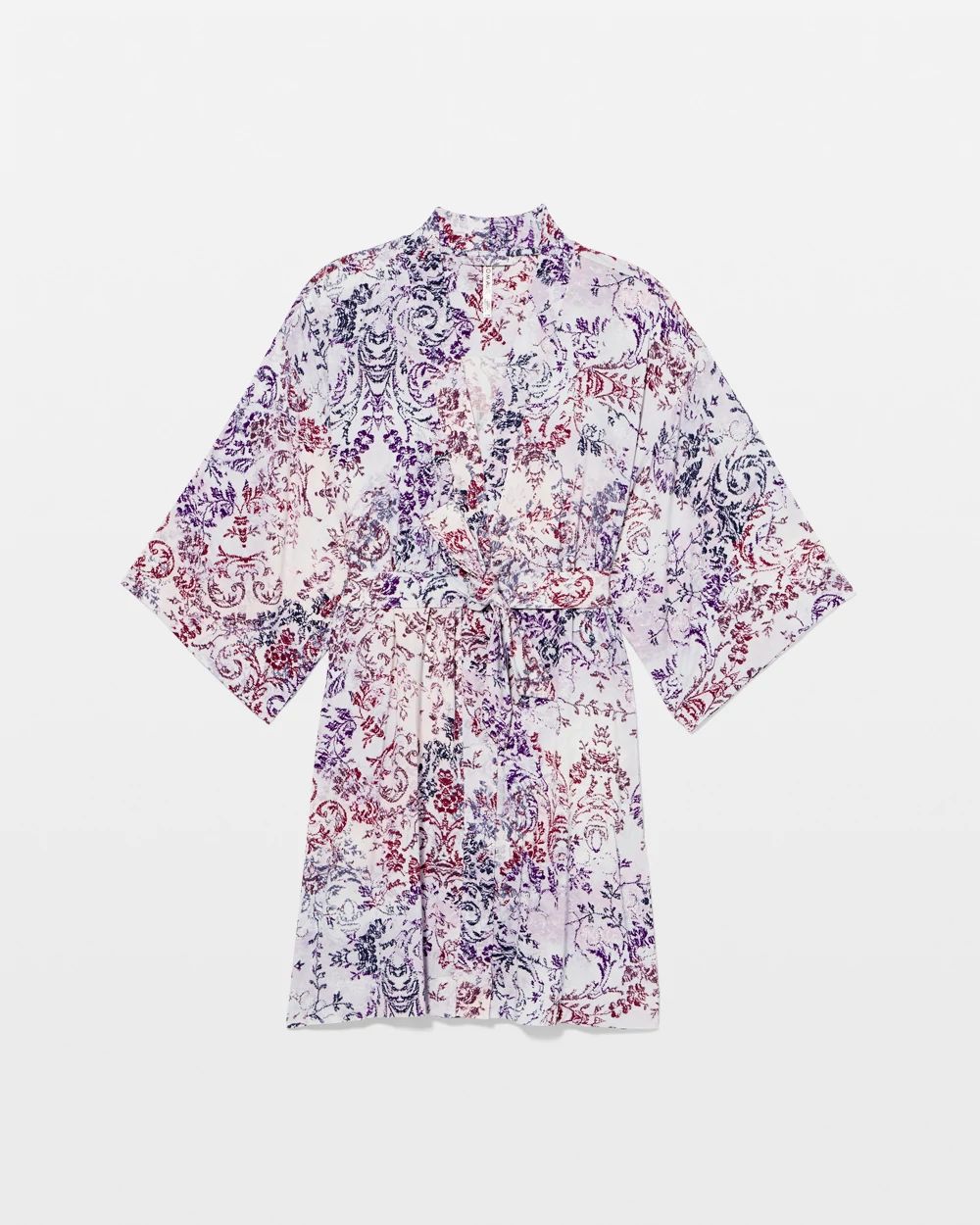 Cool Nights Short Robe