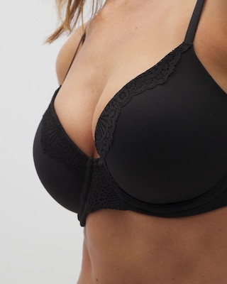 Embraceable Perfect Coverage Bra with Crochet Lace