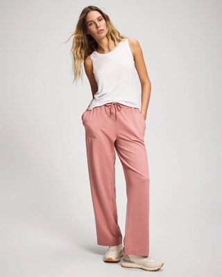 Essential Terry Straight Leg Pants