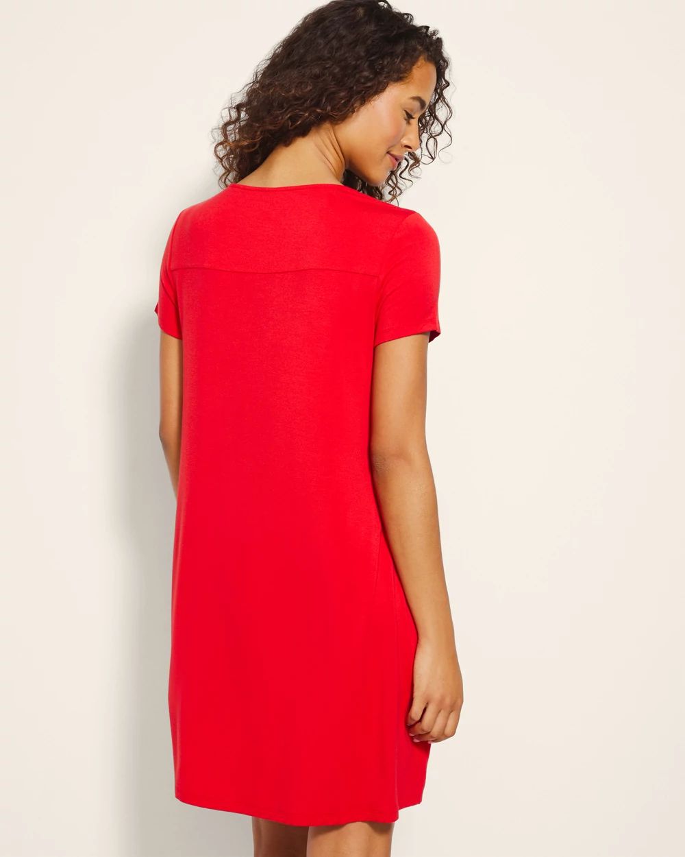 Cool Nights Short-Sleeve Sleepshirt