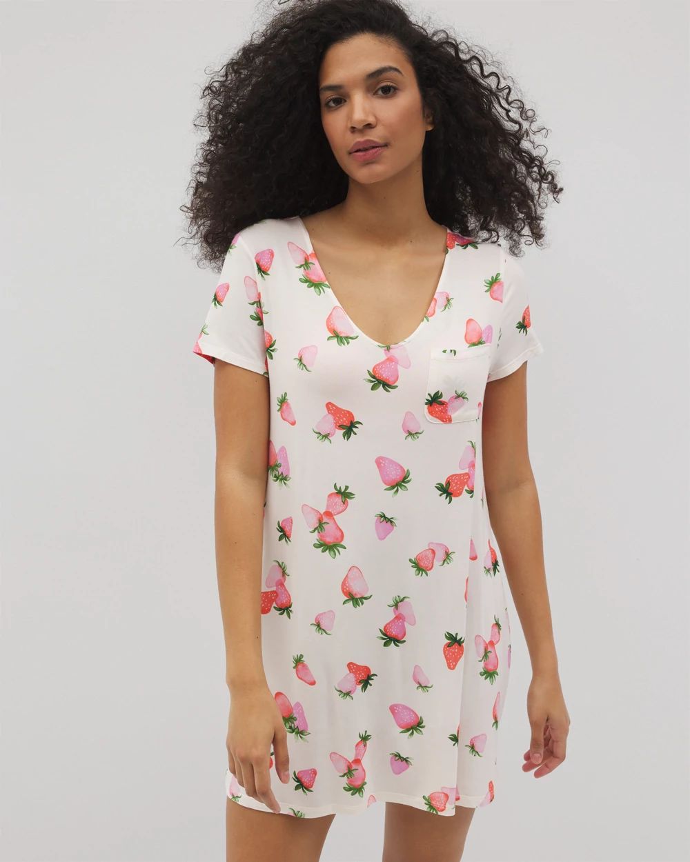 Cool Nights Short Sleeve Sleepshirt
