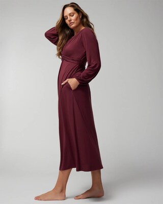 Twist-Front Bra Dress