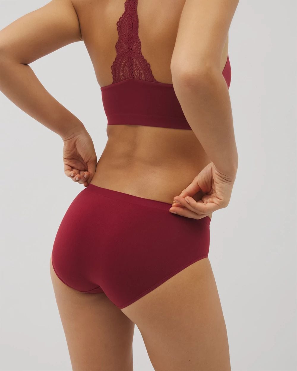 Seamless Hipster Panty