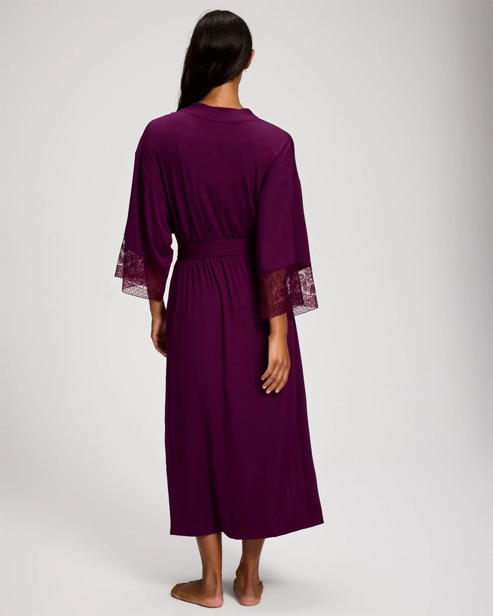 Geo Lace Midi Robe click to view larger image.