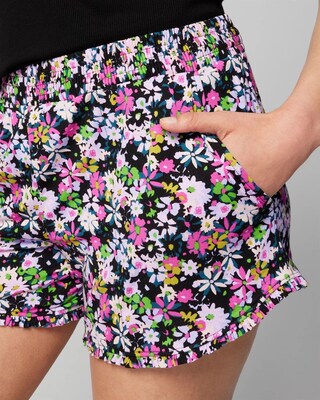 Ruffle Pajama Shorts