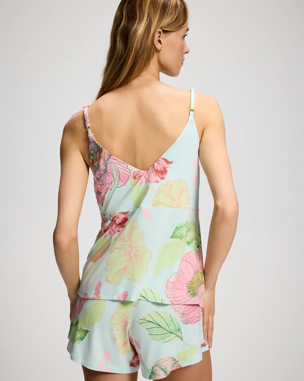 Cool Nights Keyhole Pajama Cami