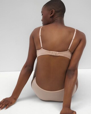 Wireless Lace Push-Up Bra click to view larger image.