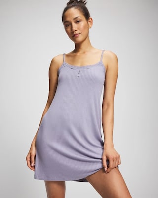 Pointelle Chemise