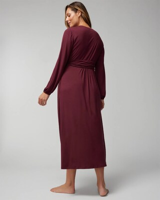 Twist-Front Bra Dress