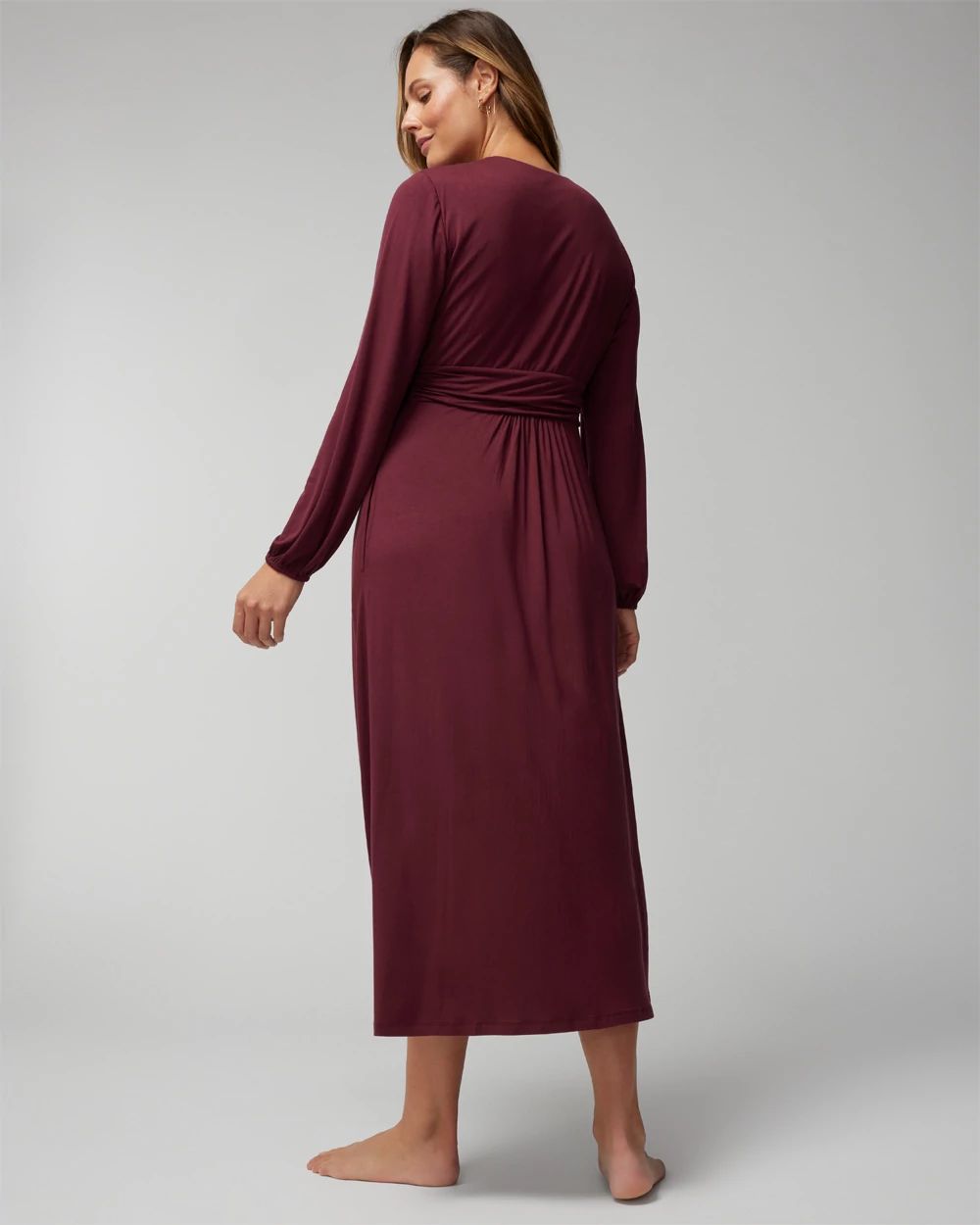 Twist-Front Bra Dress