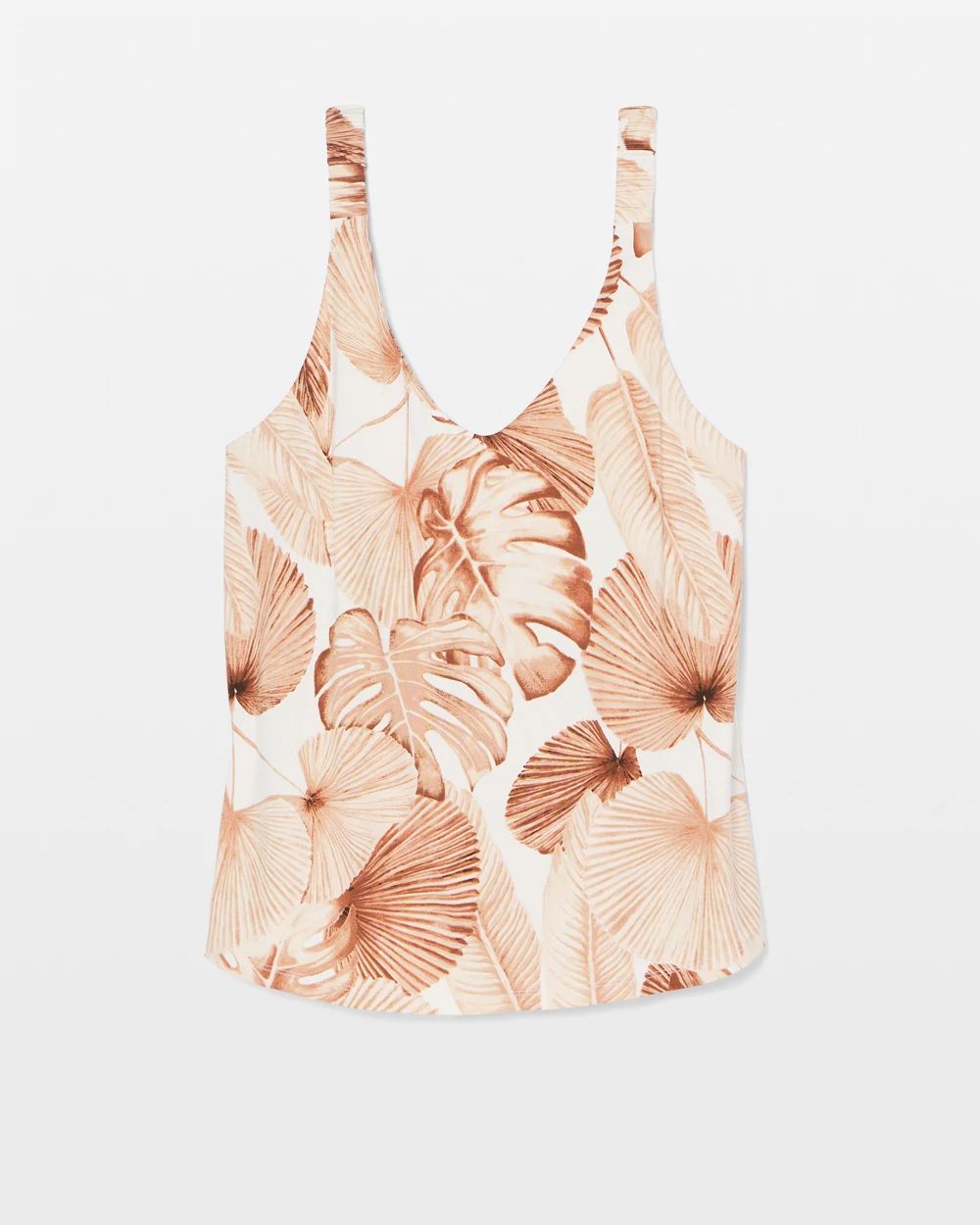 Cool Nights Shirred Strap Pajama Tank