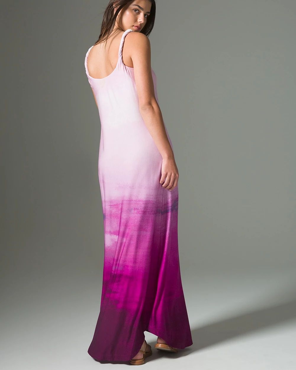 Twisted Strap Shelf Bra Dress