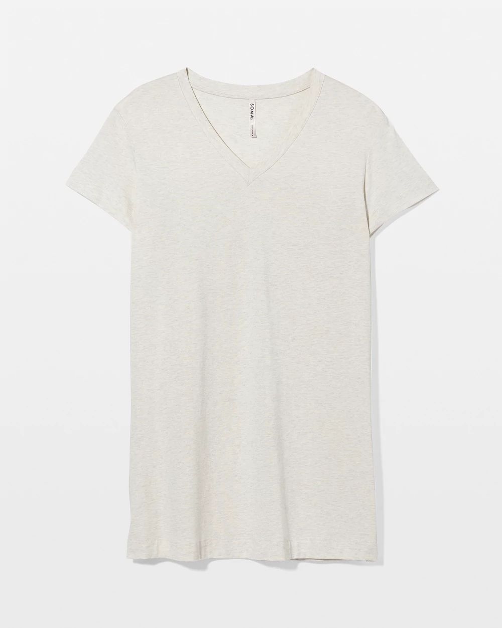 Most Loved Cotton Short-Sleeve Sleepshirt