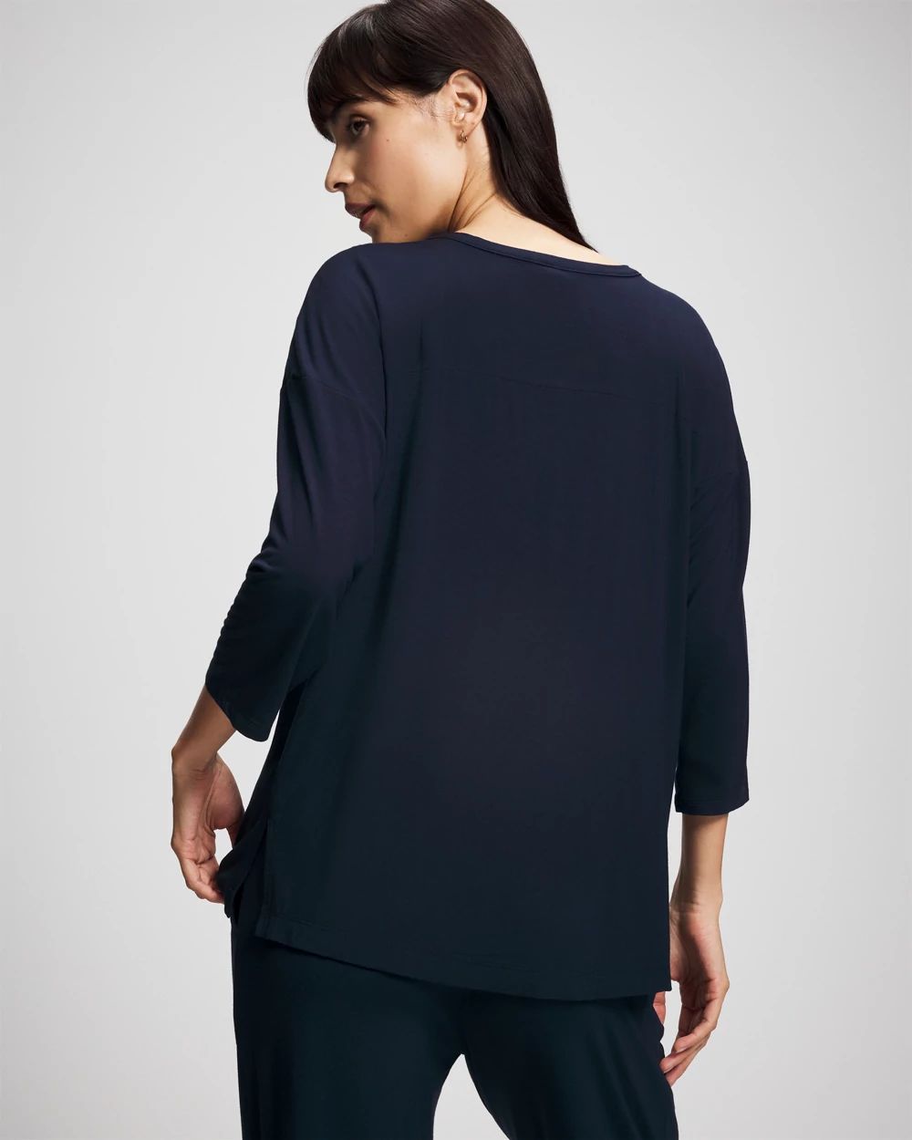 Cool Nights Button-Up Pajama Top