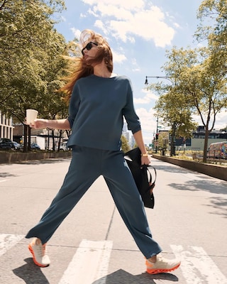 Modern Modal Straight Leg Pant