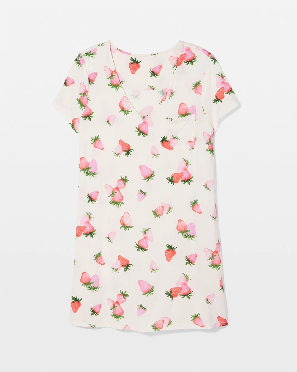 Cool Nights Short Sleeve Sleepshirt