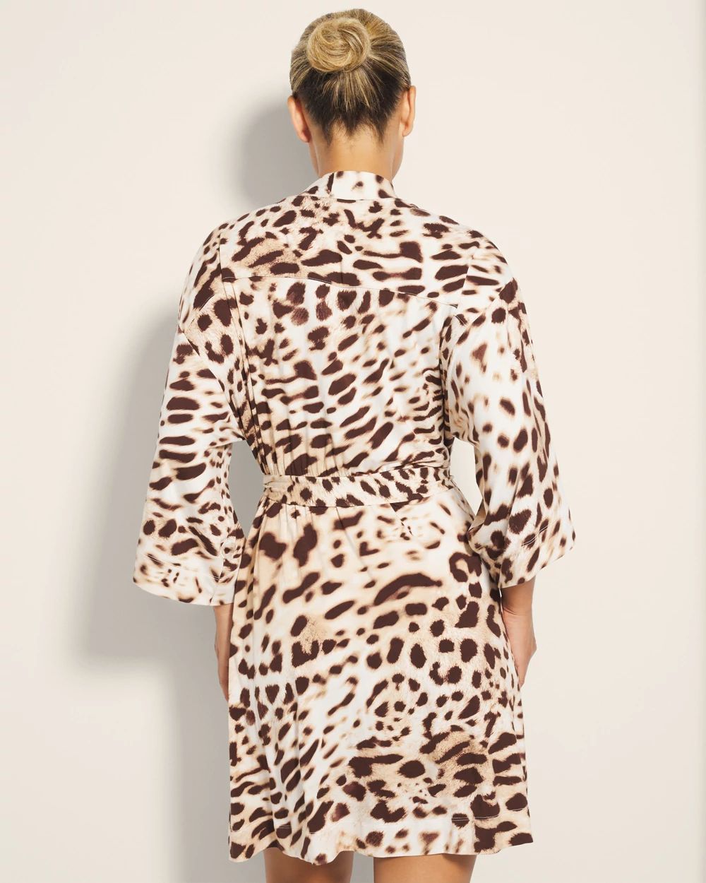 Cool Nights Short Robe