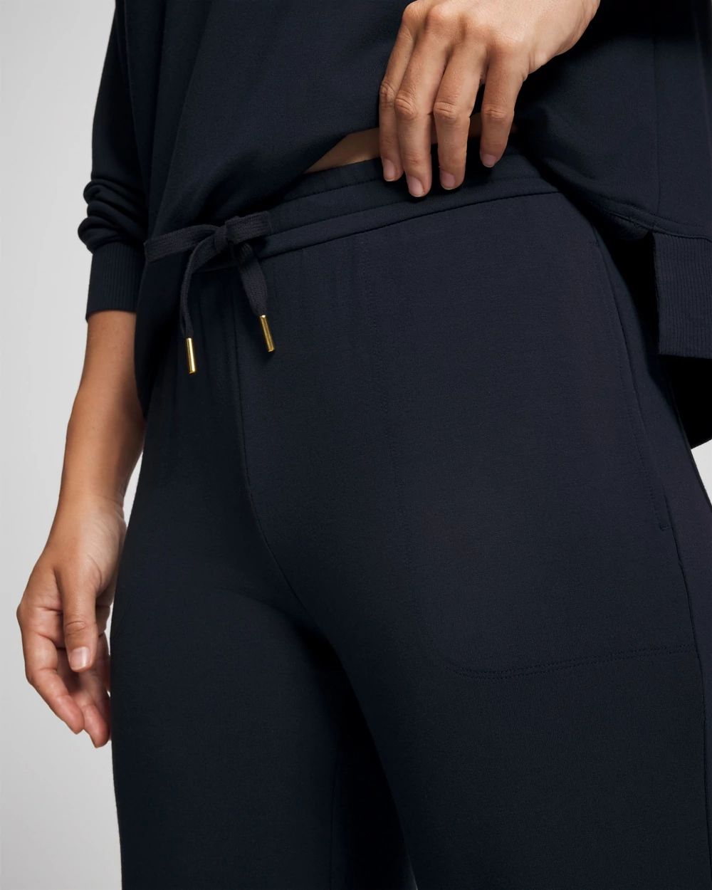 Ultrasoft Fleece Straight Leg Pant