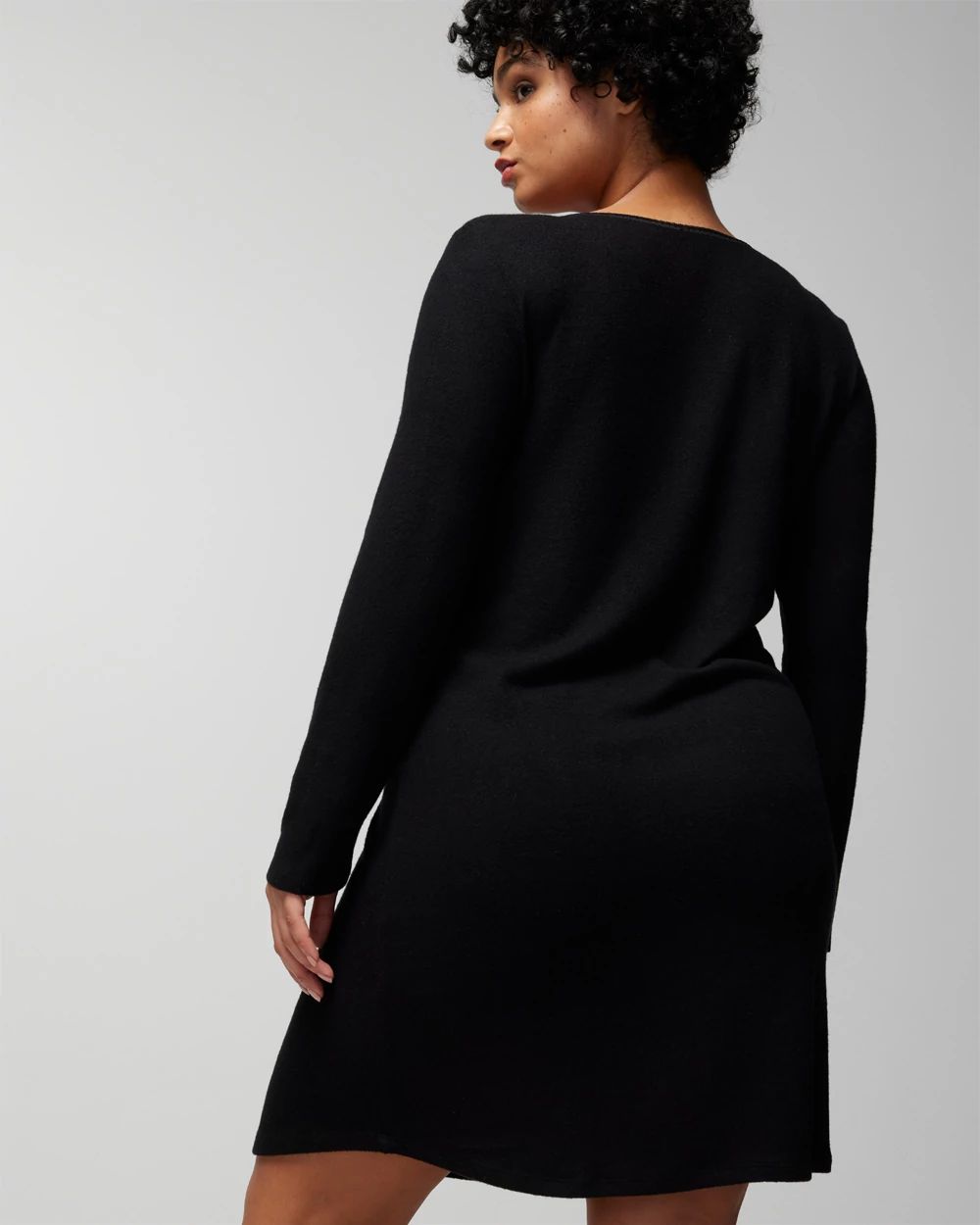 Long-Sleeve Sleepshirt