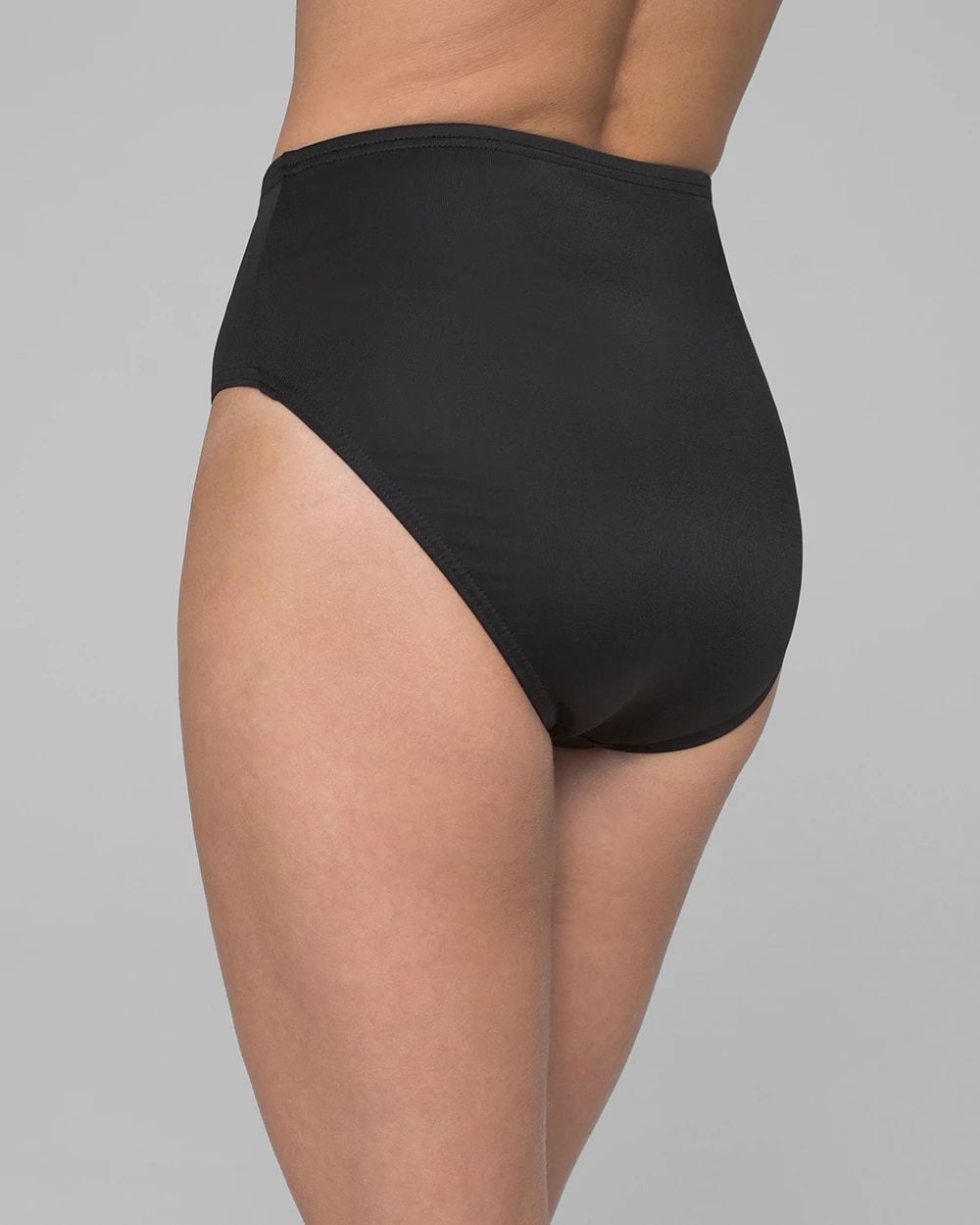 Basic High Waist Swim Bottom