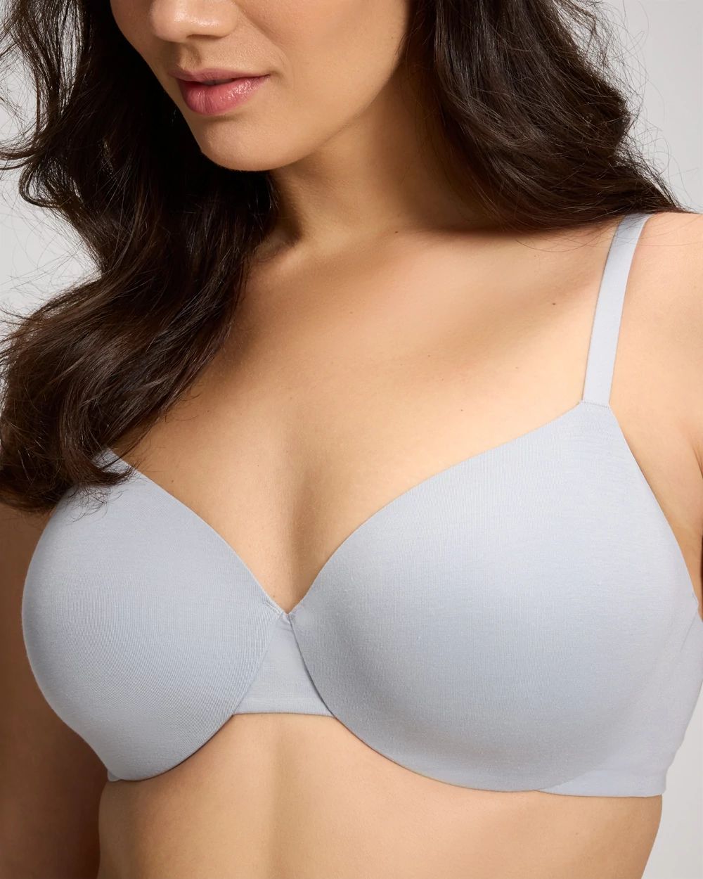 Modern Cotton Perfect Coverage Bra click to view larger image.