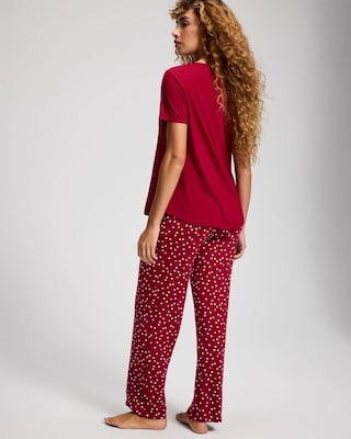 Packaged Short-Sleeve Pant Pajama Set click to view larger image.