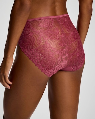 Lace Back High-Leg Panty