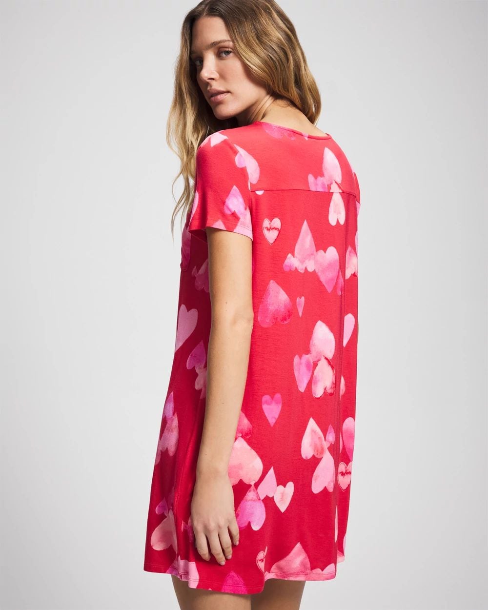 Short Sleeve Sleepshirt click to view larger image.