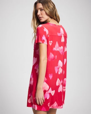 Short Sleeve Sleepshirt click to view larger image.