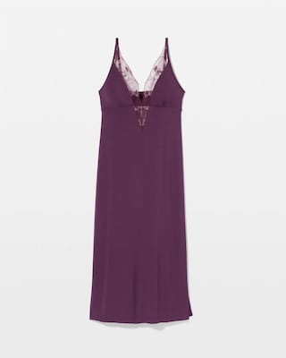 Embroidered Gown
