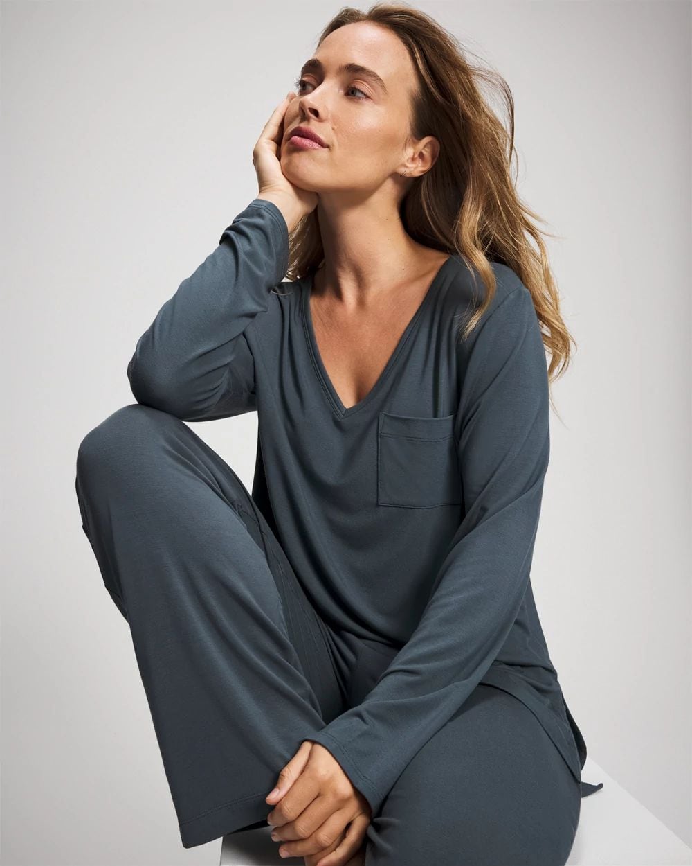 Cool Nights Long Sleeve Pajama Tee