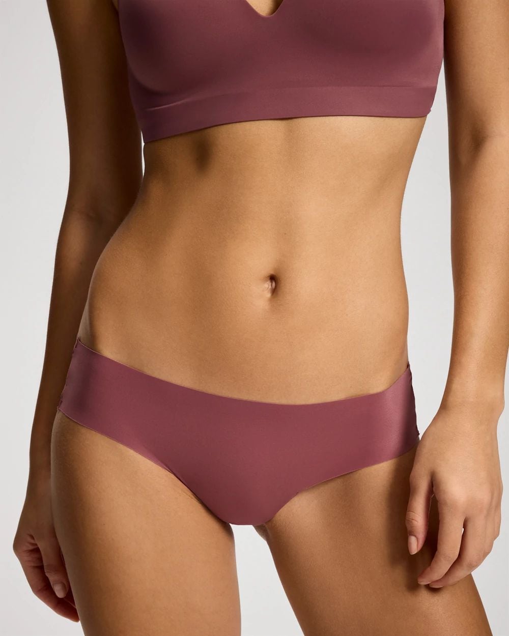 Almost Bare Cheeky Petite Floral Lace Back Panty