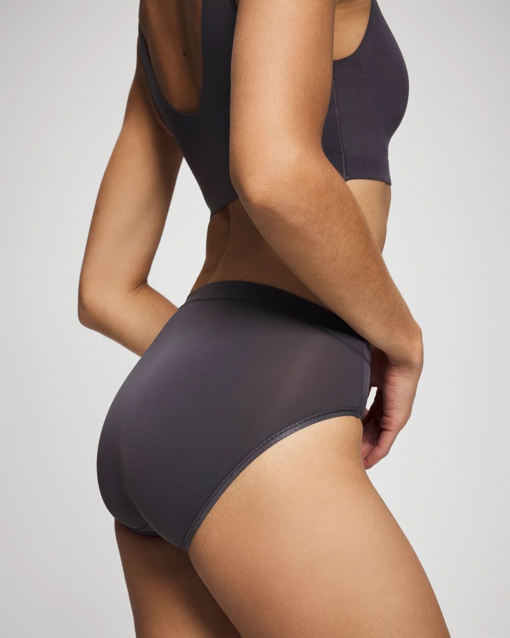 Travelers High-Leg Brief Panty