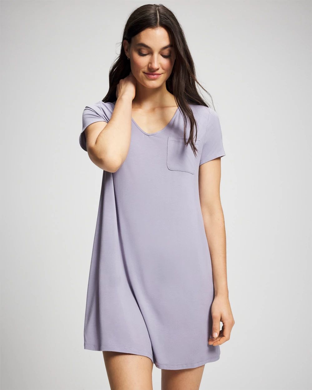Cool Nights Short Sleeve Sleepshirt