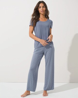 Short-Sleeve Pajama Set