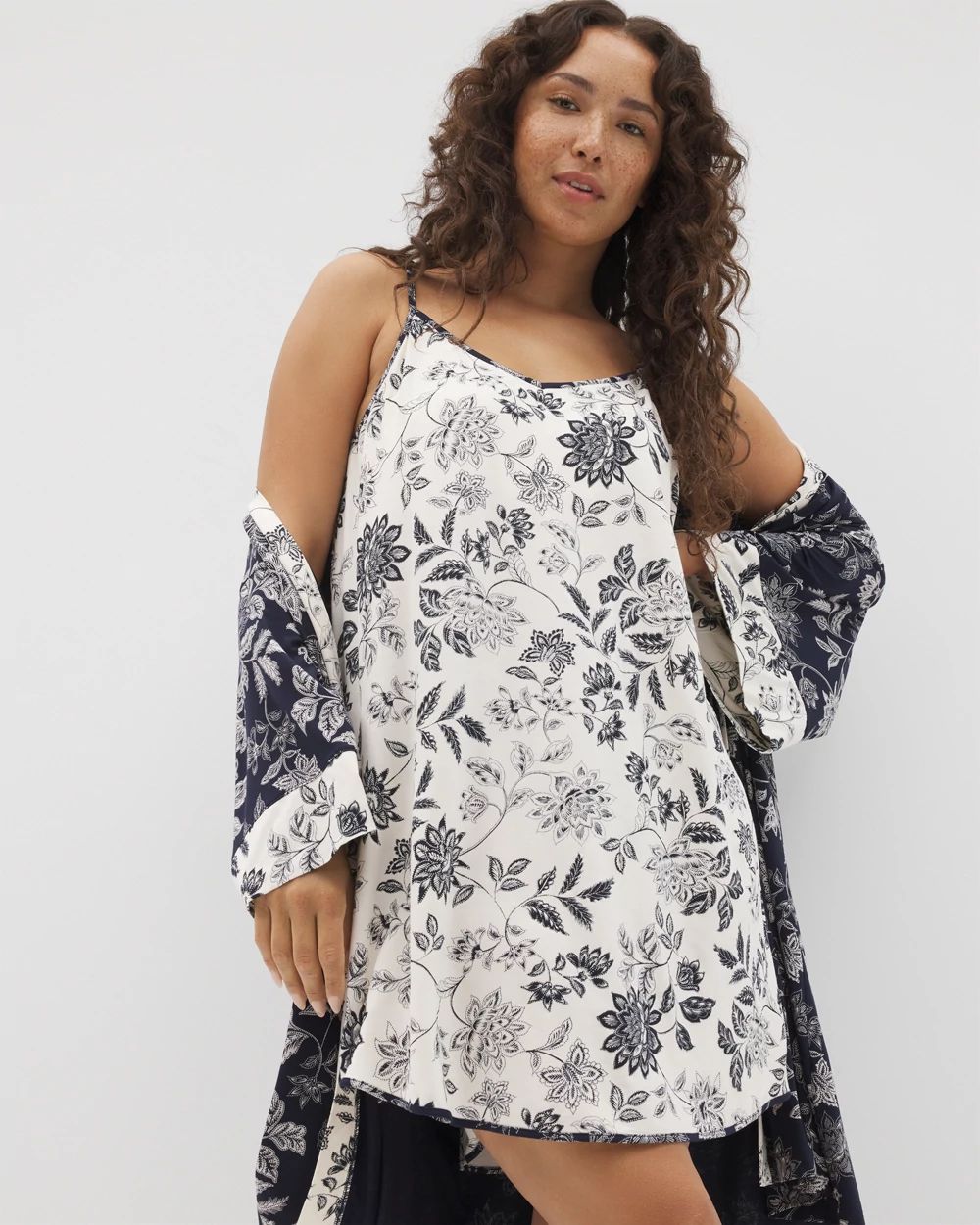 Cool Nights V-Neck Chemise