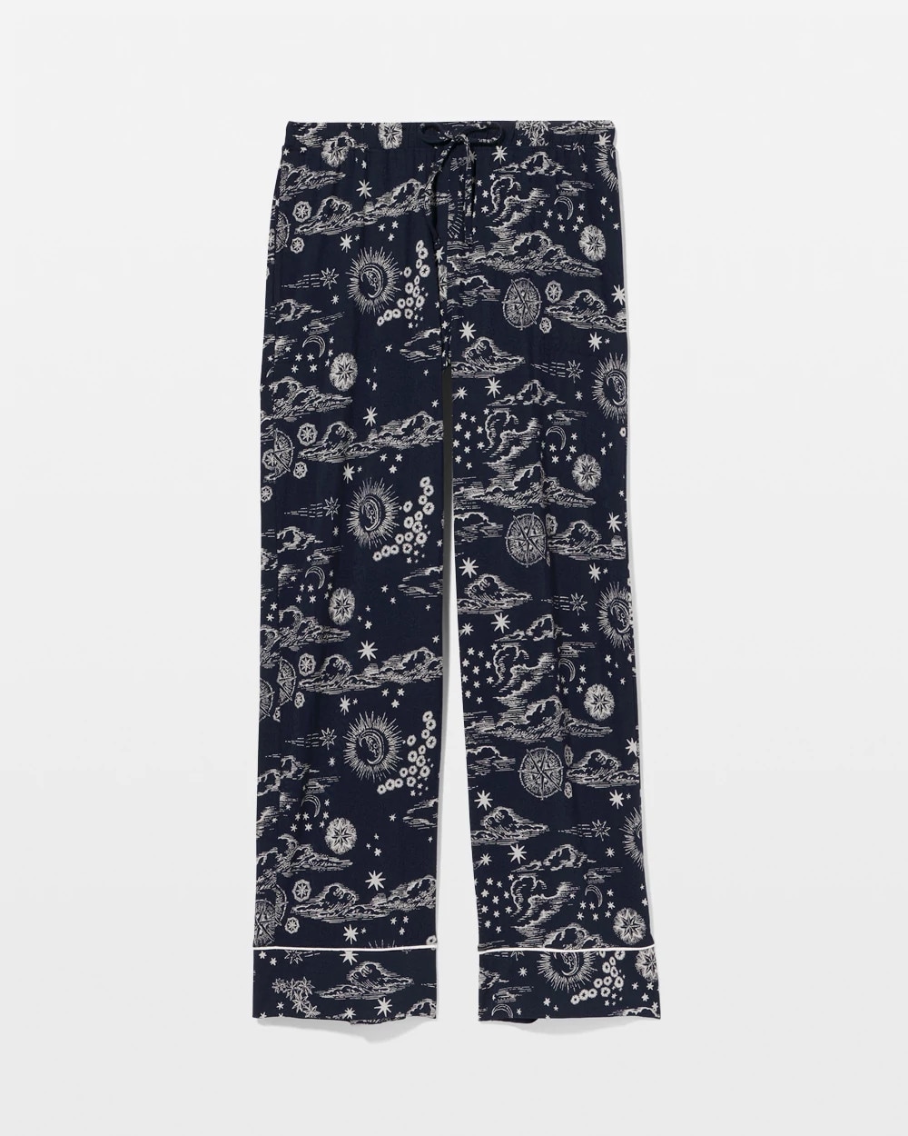 Printed Pajama Pant
