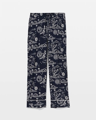 Printed Pajama Pant click to view larger image.