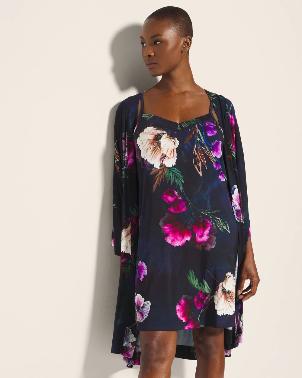 Cool Nights Short Robe