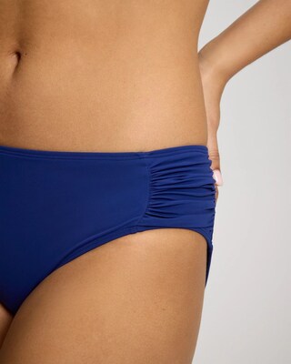 Enbliss Ruched Side Bikini Bottom click to view larger image.