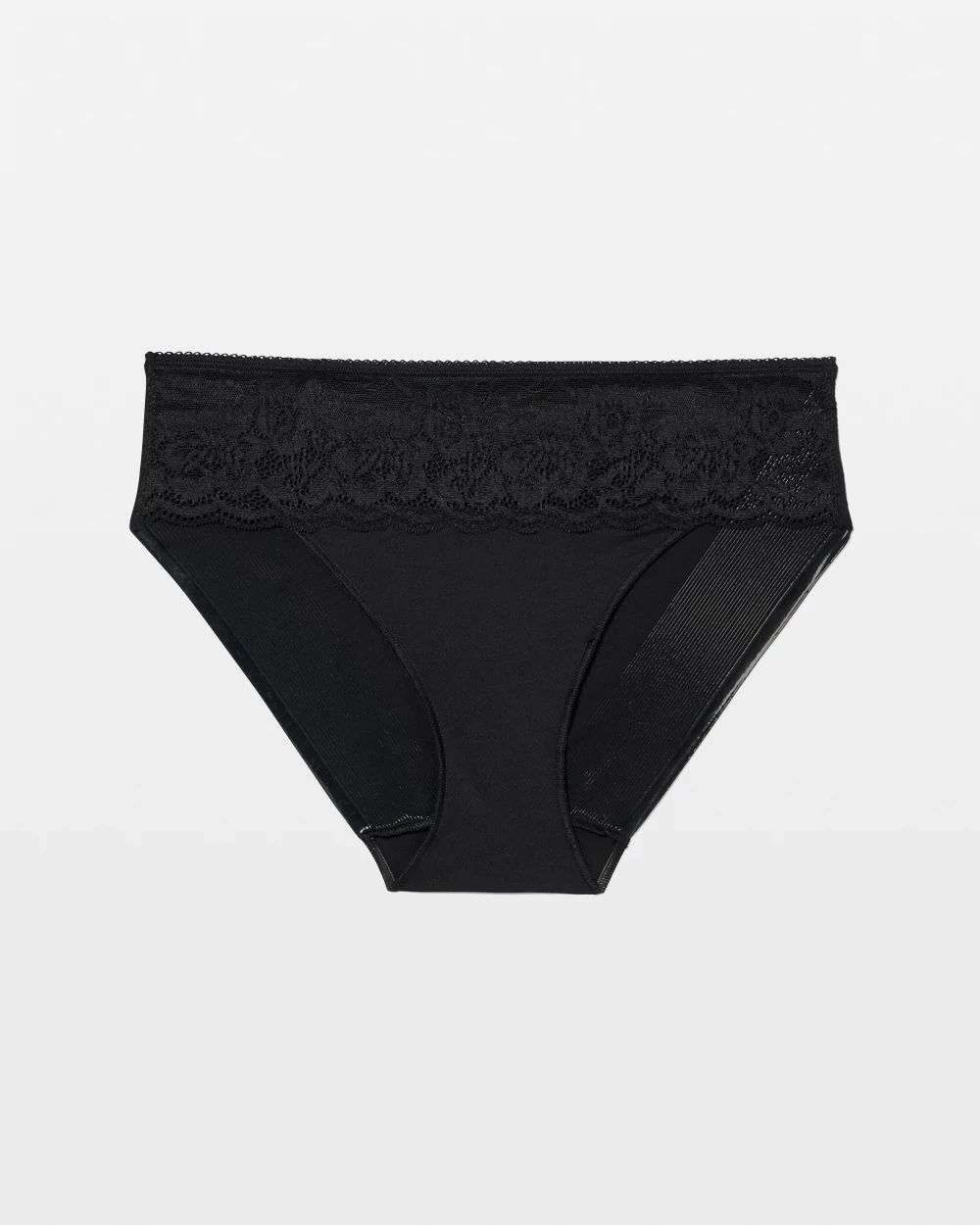 Hipster Panty with Lace click to view larger image.