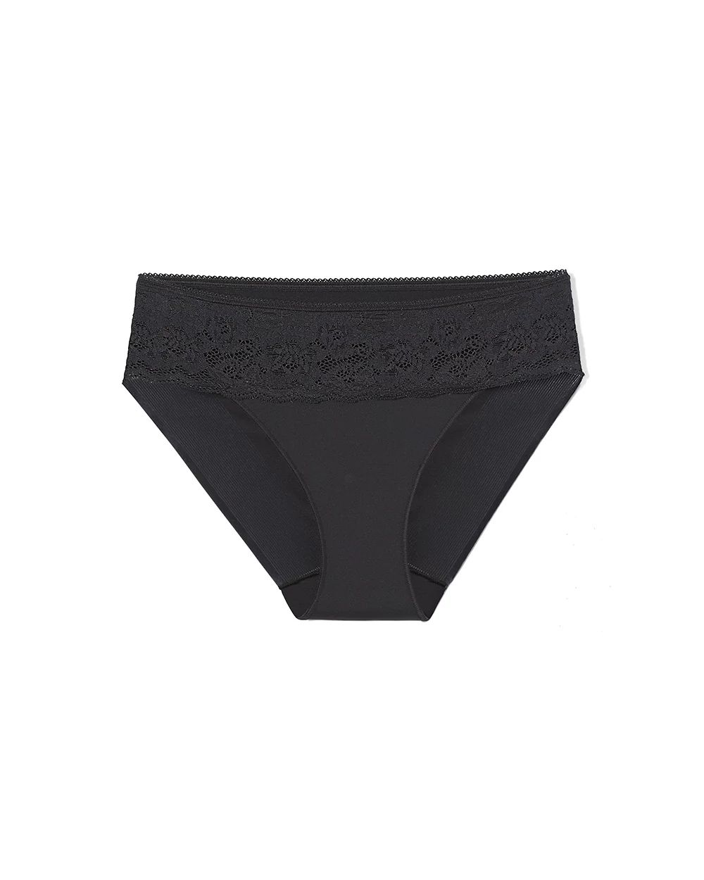 Hipster Panty with Lace click to view larger image.